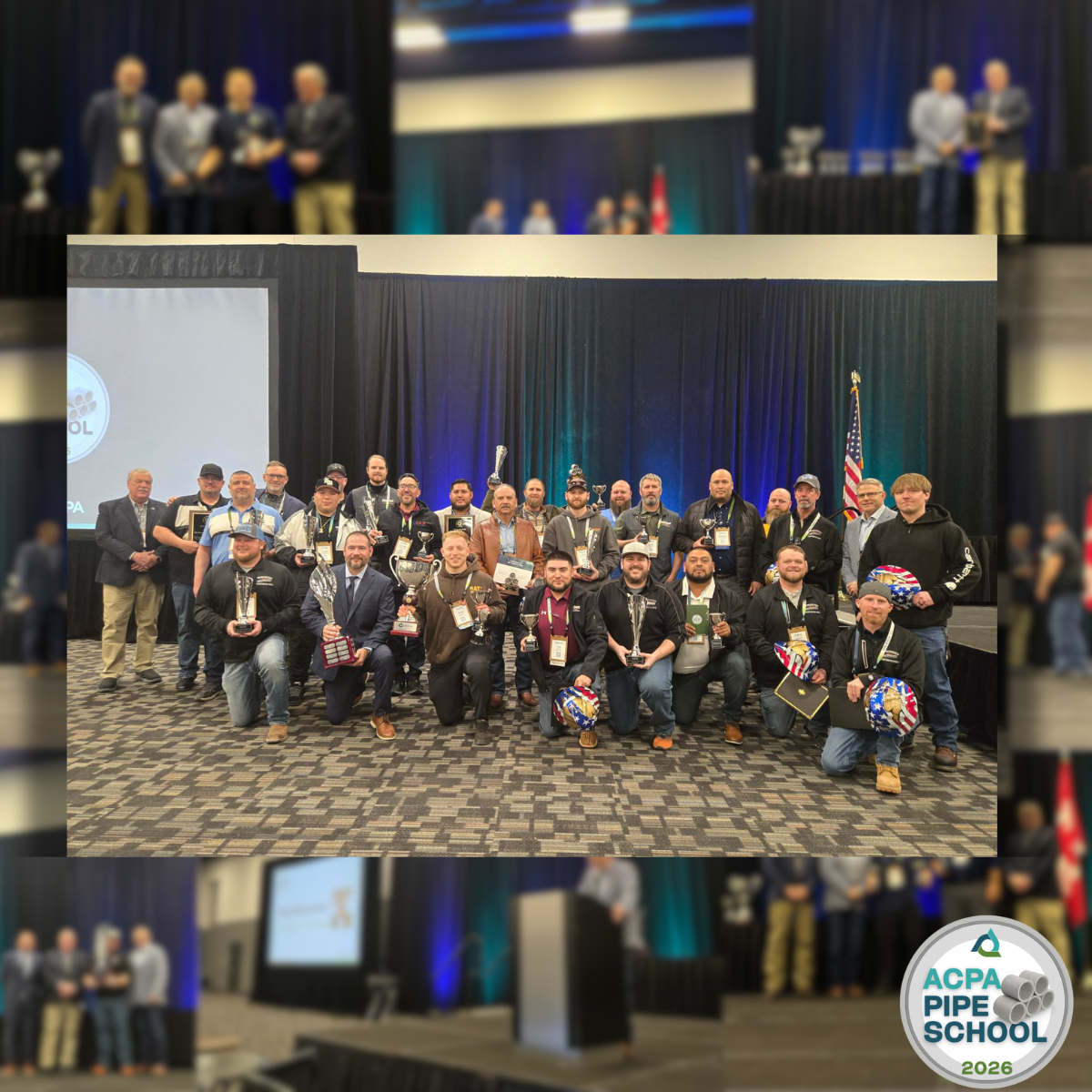 ACPA Celebrates Excellence at Pipe School 2026